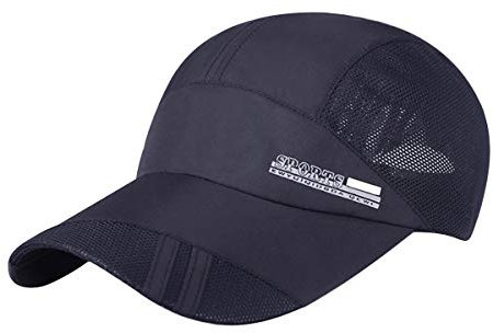 Casquette de Sport Anti UV Respirant Séchage Rapide - Été Unisexe Anti Soleil pour Homme Femme - Running Golf Cyclisme Randonnée