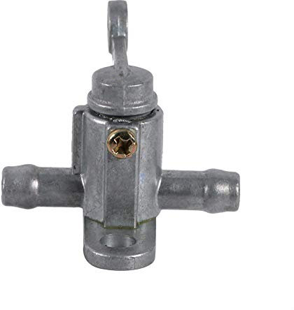 Rubinetto serbatoio carburante moto, rubinetto carburante benzina gas rubinetto rubinetto, interruttore serbatoio carburante benzina, 4 x 4,5 cm / 1,6'' x1,8'' per moto cross