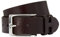 Hackett London Herren Tack Stitch H Keeper Belt, Brown (Brown), 34