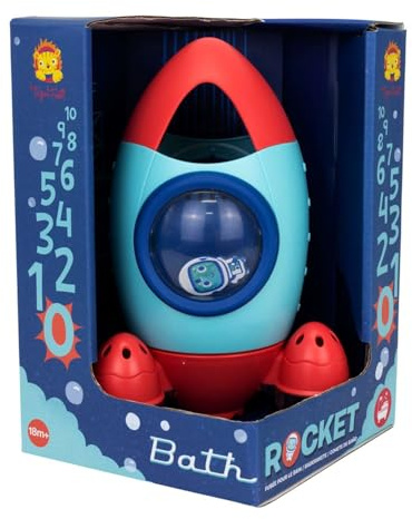 Tiger Tribe - Bath Rocket Puzzles, Mehrfarbig (3761522)