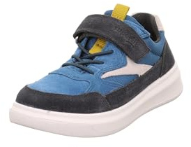 Superfit Jungen Cosmo Sneaker, Blau Grau 8020, 36 EU