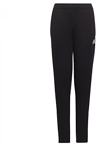 adidas Unisex Kinder Entrada 22 Training Pants, Black, 11-12 Years