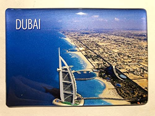 Dubai, BAE, Souvenir-Kühlschrankmagnet Fridge Magnet 1210211