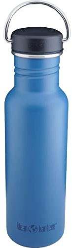 Klean Kanteen Unisex – Erwachsene Klean Kanteen-1009195 Flasche, Edelstahl, Real Teal, One Size