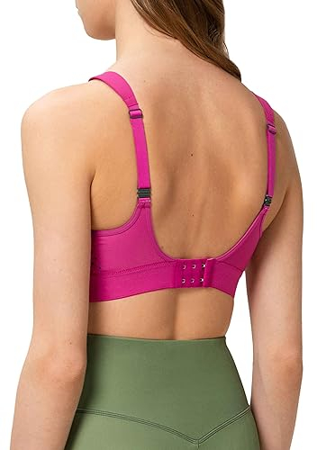 TriAction Damen Extreme Lite N EX Sport BH ohne Bügel, Pink-Light Combination, 90E