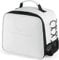 Aokilom Insulated Lunch Bag Waterproof Lunch Box, Leak-Proof Lunch Tote Lunch Organizer for Men Women Adults Student School Outdoor Picnic Work (White)