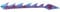 NewL Halloween Cosplay Queue de dragon démon DIY Carnaval 2025 Décoration d'Halloween Pourim pour enfants garçons et filles (Bleu)