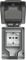 Vimar 14962.U Plana Presa SICURY 2P+T 16 A 250 V~ universale standard italiano P40 in contenitore da parete stagno IP66 a spina inserita, bianco - 2 moduli