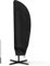 WISCLASS Parasol Protective Cover, Parasol Cover for 2 to 4 m Large Parasol Covers Outdoor Cantilever Parasol Weatherproof UV Anti-Windproof and Snowproof 265 x 40/70/50 cm Black