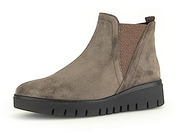 Gabor Damen Chelsea Boots, Frauen Stiefeletten,Komfortable Mehrweite (H)
