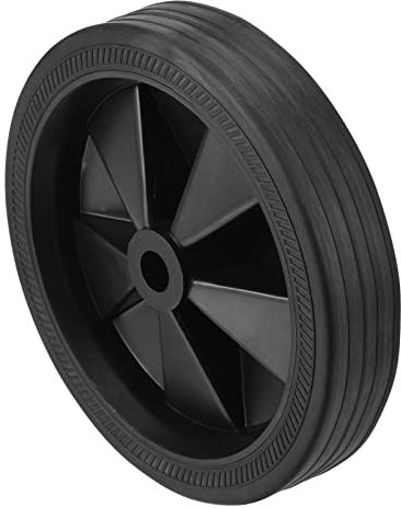 PATIKIL 5.8 Air Compressor Wheels, Universal Air Compressor Wheel Replacement Part with 0.5 Dia. Hole for Easy Mobility