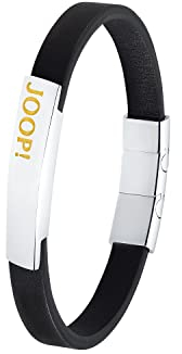 Joop! Herren-Armband Edelstahl, Leder One Size 88637712