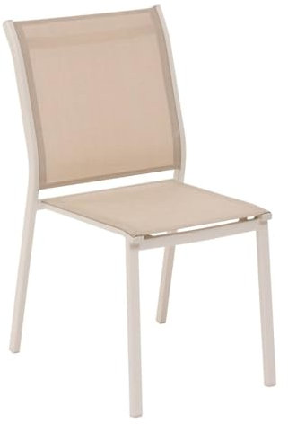 Hespéride Stuhl essentia EMP Leinen Ton