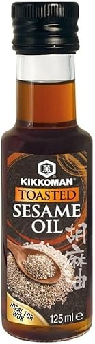 Kikkoman Toasted Sesame Oil (Ideal for Wok) 125ml