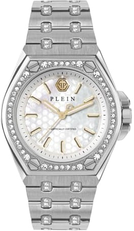 Philipp Plein Damen Uhr Analog Quarz Plein Extreme PWJAA1123 Edelstahl