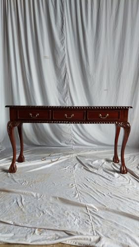 Kunibert Antiker Barock Sekretär Louis Seize Farbe: Mahagoni Schreibtisch Schminktisch Länge135xHöhe76xBreite43cm Nr.7