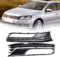 Kühlergrille Für VW Für Passat B7 2012 2013 2014 2015 2016 Frontstoßstange Nebelscheinwerfer Grills Abdeckung