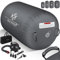 KESSER® Aufblasbare Airrolle | inkl. Tragetasche & elektr. Luftpumpe | Barrel Tumbling, Yoga, Fitnessmatte, Trainingshilfe, Turnmatte, Balance Trainer, Sportmatte, Gymnastikmatte, Workout