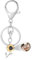 Jeweidea Porte Clef Photo Projection Porte Clef Personnalisable avec Photo pour Femme Homme Porte Clef Gravure Coeur Porte Clef Anniversaire en Acier Inoxydable pour Couples (Photo-3)