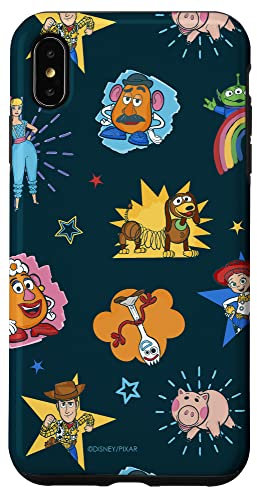 iPhone XS Max Disney and Pixar's Toy Story 4 Colors and Rainbow Print Case