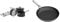 Ninja ZEROSTICK Stackable Cookware 3-Piece Pan Set, Non-Stick, 3 Saucepans & ZEROSTICK Premium Cookware 28cm Frying Pan, Long Lasting, Non-Stick Hard Anodised Aluminium
