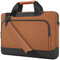 DOMISO 17-17,3 Pulgadas Funda para portátil Bolsa bandolera de gran capacidad compatible con Dell XPS/Inspiron 17 / HP Gaming Pavilion 17 / Chromebook 317,Marrón