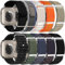 ONFNZ Paquete de 10 correas deportivas compatibles con Apple Watch Ultra 2/Ultra Band de 49 mm, 46 mm, 45 mm, 44 mm, 42 mm, para hombres y mujeres, nailon transpirable Alpine Loop+Trail Loop + Ocean