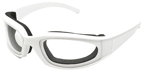 Zwiebel-Schutzbrille, reißfest, reißfest, schützende Laborbrille über Brille mit Anti-Beschlag-Beschichtung, Kochen, Grillen, Küche, Gadget für universelle Passform