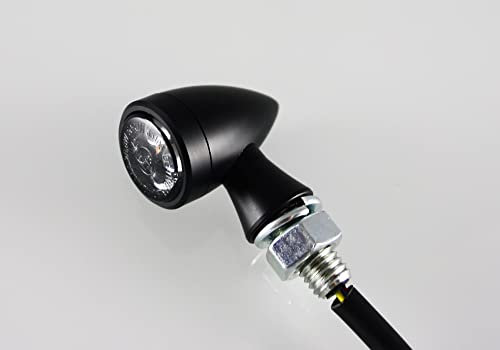 PROTECH | LED-Blinker | RC-70 | Hinten | 2 Stück | Kompatibel mit KAWASAKI Vulcan S 650 EN650J 649ccm | Bj. 2021-2024