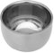 Sujurio Bol a raser bol de mousse en acier inoxydable pour le rasage boite a rasage