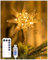 DoRight 11inch Christmas Tree Star Topper, 3D Geometric Christmas Tree Topper with 60 LED Beads, USB Powered & Remote Control & 8 Lighting Modes & Timer Function, Ideal for Home Holiday Xmas