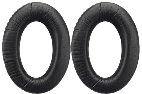 DBEIXIWEI 2PCS Comfortable Earpads Cushion Cover Protein Leather + Memory Foam Earmuffs Ear Cups for Sennheiser G4ME ZERO GAME ONE Headset