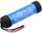 Battery For Snom C300 Bluetooth 5.0 Conference ICR18650-2.6Ah-3.6V-1S1P