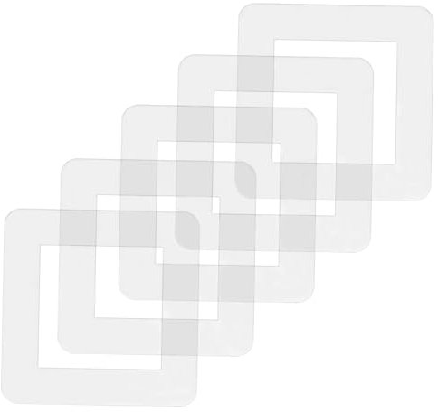 Acryl Steckdosenabdeckung 5 Stück-pack für Ersatz und Schutz