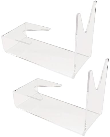 NPXUAMTJ Acryl Display Stand Feste Spielzeug Pistolen Sammlung Display Stand Für Spielzeug Pistolen Home Decor