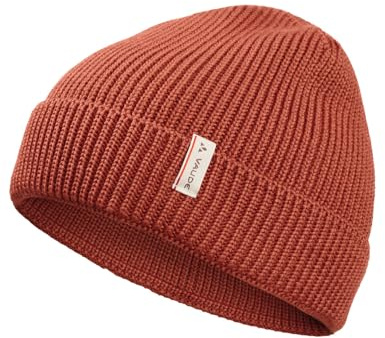 VAUDE Mütze Manukau Beanie, atmungsaktiv, pflegeleicht, Buckeye, Einheitsgröße