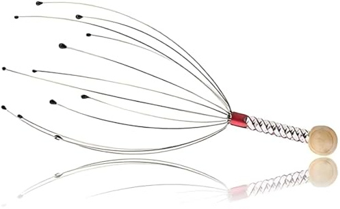 Scalp Massagers, Handheld Head Massage Tingler, Scratcher for Deep Relaxation, Hair Stimulation and Stress Relief