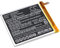 TECHTEK Battery 2700mAh compatible with [Doro] 8050, DBS-0230 replaces DBV-3000A FBA