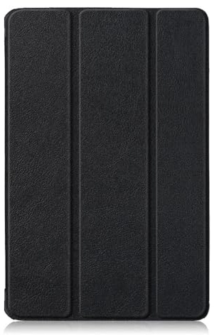AKLiSa Coque pour Huawei MediaPad M3 Lite 10 BAH-W09 BAH-AL00 10,1 pouces, ultra mince Folio Stand étui en cuir léger pour Huawei MediaPad M3 Lite 10 BAH-L09 (noir)