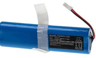 14,4V y 3400mAh Batería de Iones de Litio de Repuesto Compatible con Medion MD18500 MD18501 MD13202 MD18600 MD19510 MD19511, Batería de Aspiradora para ILIFE V8s V5x V40 V50 X750 V80 V3s Pro V5s Pro