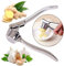 Garlic Smasher, Stainless Steel Garlic Press, Garlic Mincer Tool, Ergonomic Handle, Home Gadgets, Masher Home Kitchen Mincer Tool, Shredder for Ginger, Garlic Todays Daily Deals