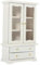 ERINGOGO Puppenhausmöbel Mädchen Anzeige Bausatz Miniatur Möbelmodell Minischrank Zum Basteln Puppenhauszubehör Minischrank Für Mini-holzschrank Weiß Hölzern