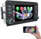 ESSGOO 2+64G Android 14 2 DIN Car Stereo Radio For Audi A3 RS3 8P 2003-2011,with Wireless Carplay and Android Auto,7 inch Touchscreen Bluetooth FM GPS SWC Navi WiFi