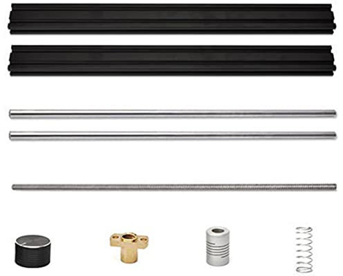 Pqahffowr CNC 3018 Pro Kit de actualización kit de extensión para 3018 a 3040 compatible para 3018 Pro CNC grabado fresadora