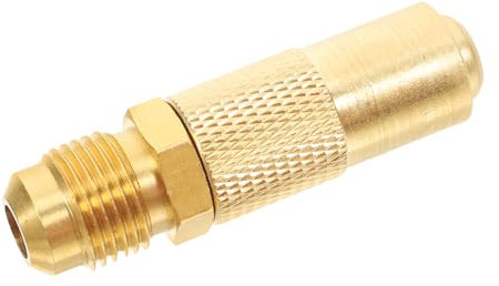 TOYANDONA Adaptador De Parrilla De Latón Conexión Rápida De Propano Conector De Gas Natural para Uso Barbacoas Adaptador De Manguera para y Calentadores De Parrilla