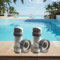 Lot de 2 valves à piston de piscine, remplacement pour pompe de filtre Intex 10747