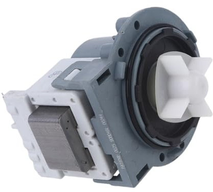 NQWJFYXP Motor De Bomba De Drenaje For Lavadora, Compatible con Samsung, LG, Midea Y Little Swan. Pieza De Lavadora.