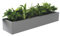 Labasuan Jardineras para barandilla de terraza con Gancho, macetero Colgante, jardineras de Hierro para alféizar de Ventana, Patio, Porche, jardín y balcón(100cm/39.3in)
