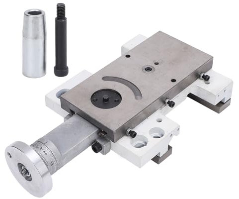 Asixxsix Mini Gruppo di Tornio, Mini Gruppo di Fresatura in Ghisa, Blocco di Scorrimento Verticale con Superfici Trattate Resistenti per MX 210 WM 210 8x16 220x400 220x600 220x750