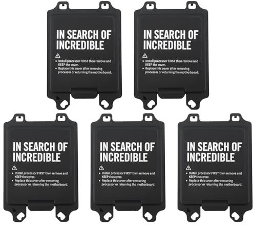 Briny River 5pcs CPU Socket Cover Compatible with Intel LGA-1700 LGA-1851